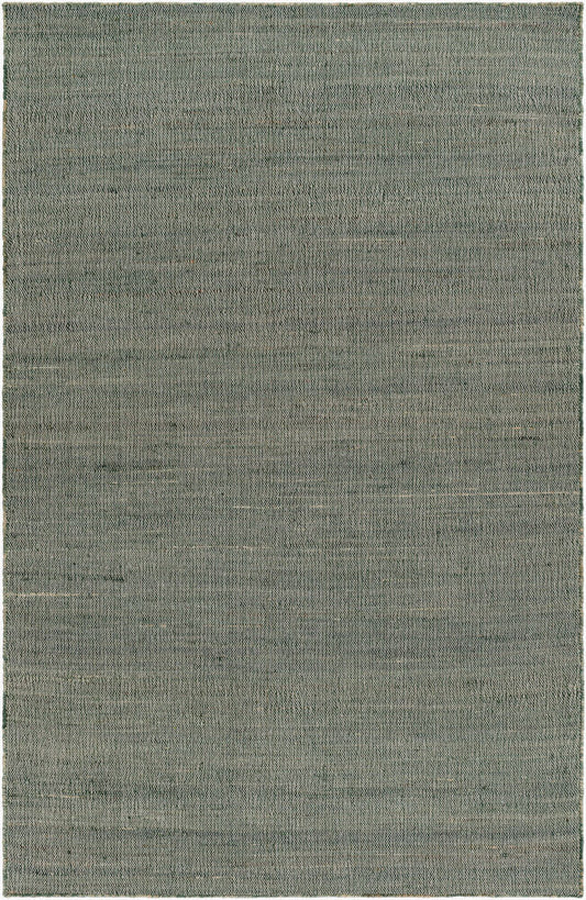 Green Jute Rug - 6’x9’