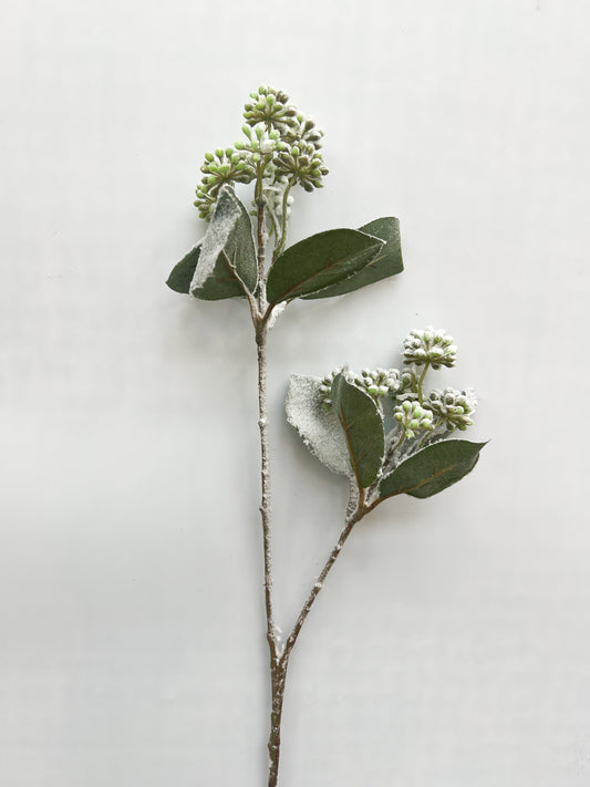 Snowed Seed Spray GR 28"