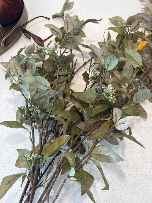 Green Fall Flowering Stem