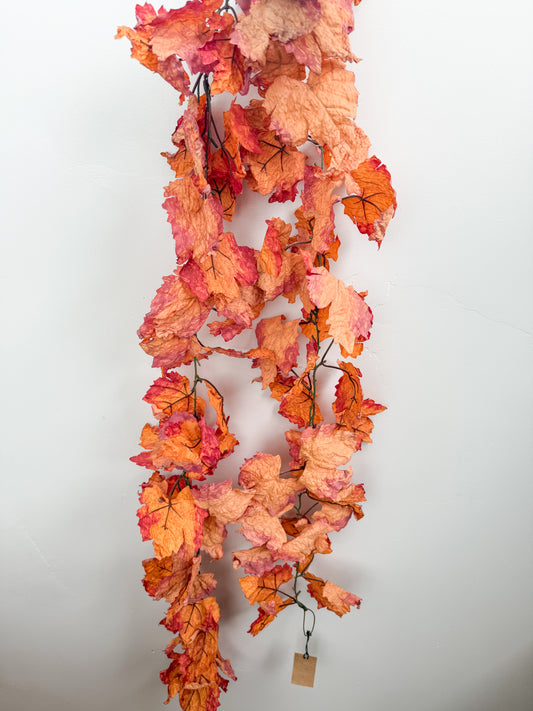 Leaf Garland - 72" - 2 Colors