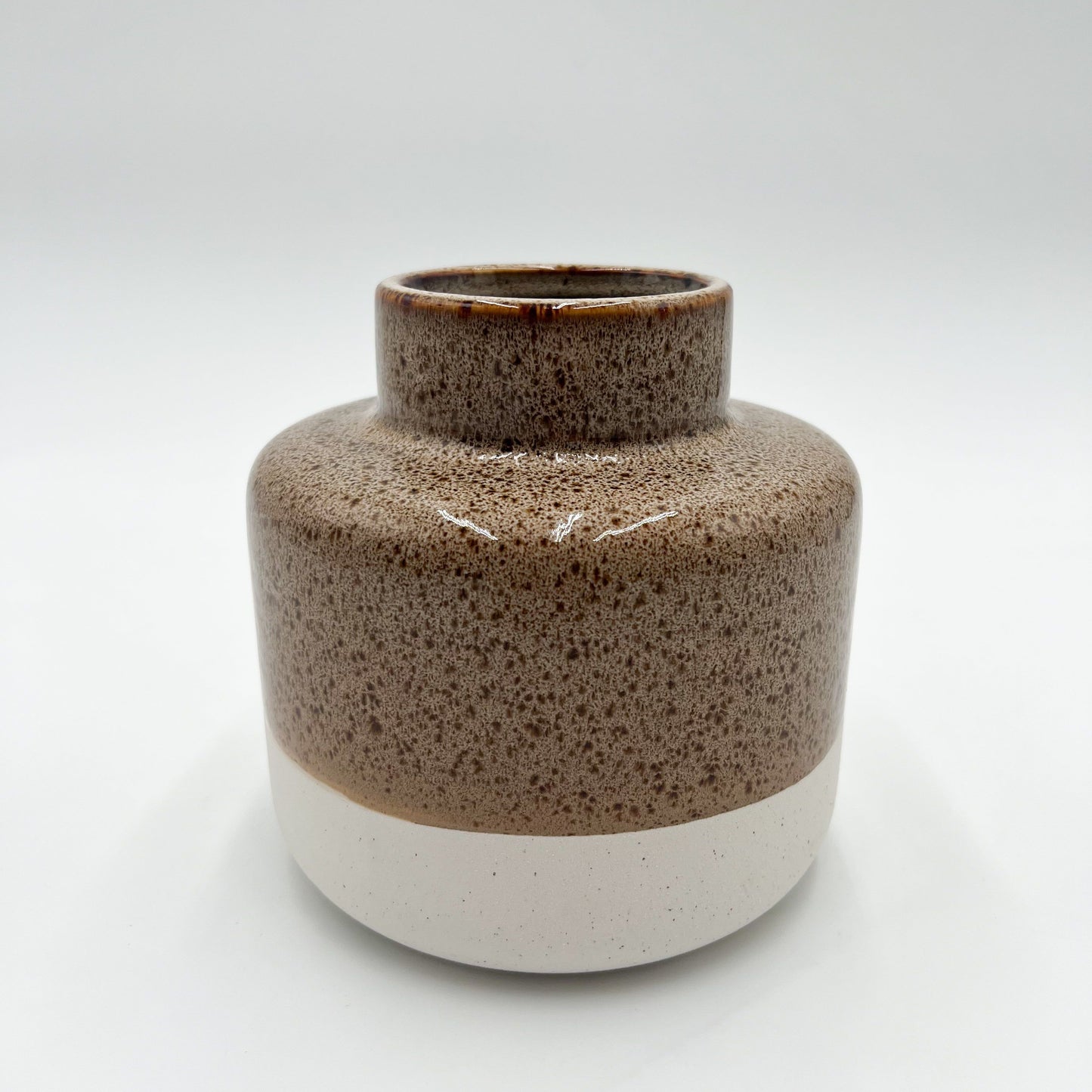 Speckled Fall Vase - small