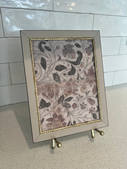 Florals Framed Art