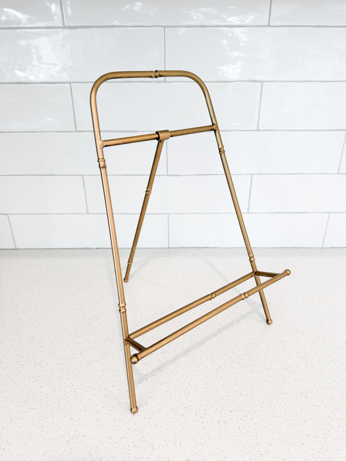 Gold Metal Easel - 9"X13.5"