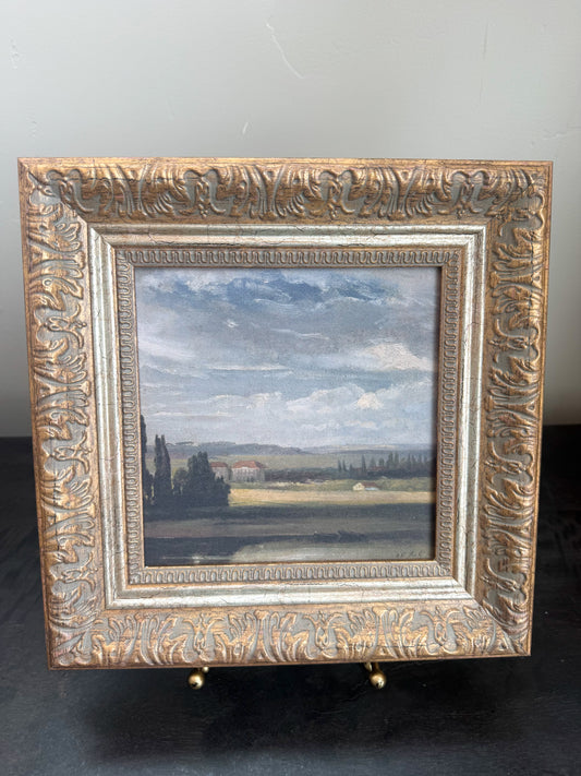 Country Mansion Framed Art - 2 Sizes