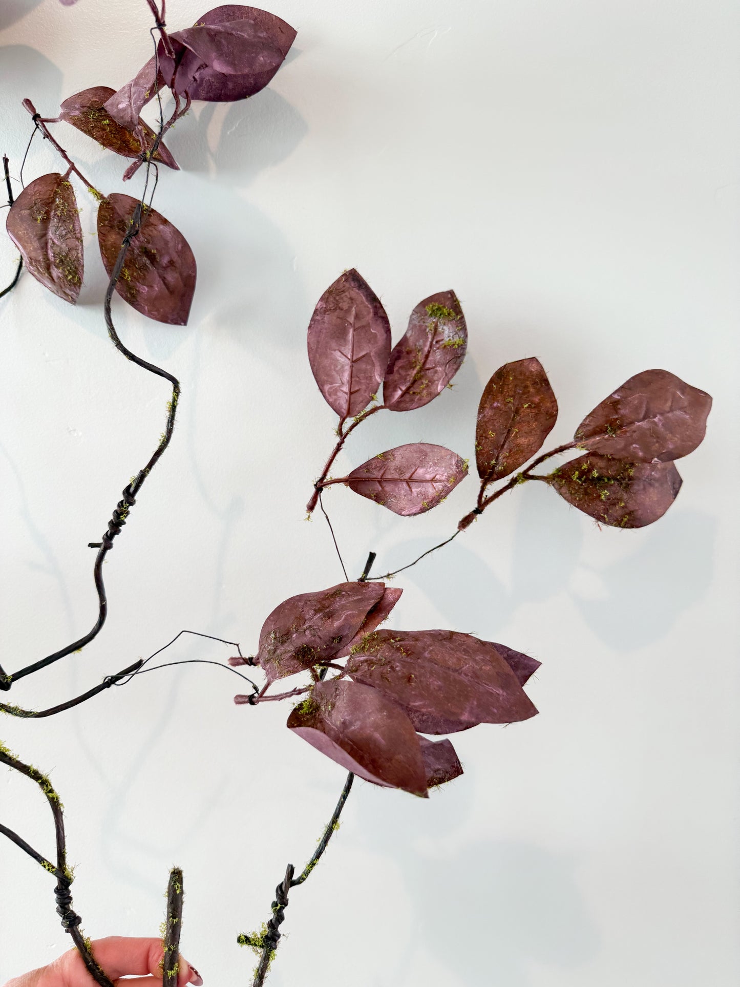 Salal Leaf Hanging Spray - 40”