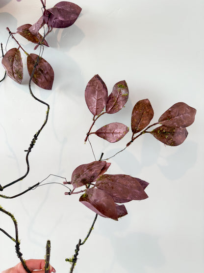 Salal Leaf Hanging Spray - 40”