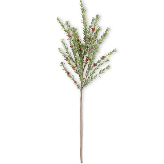 Real Touch Myrtle with Red Berries - 33"