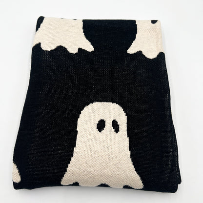 Ghost Halloween Blanket