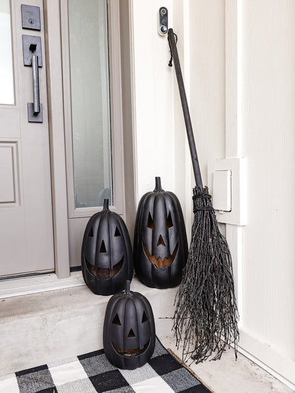 Black Witch's Broom - 59" LOCAL PICK UP ONLY ON THIS ITEM