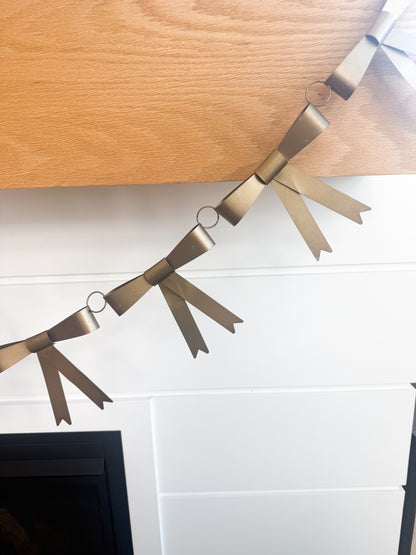 Bow Brass Garland