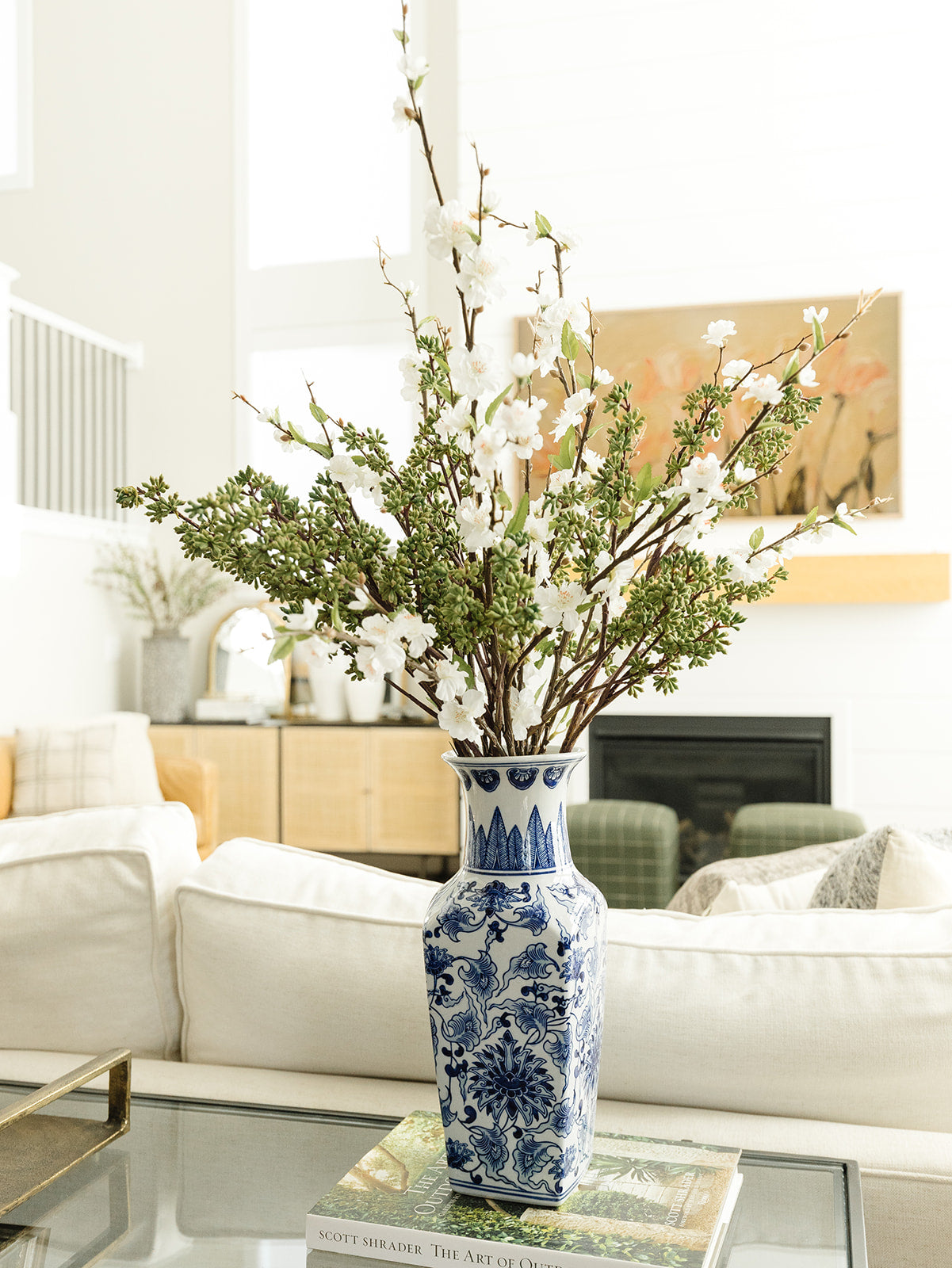 White Cherry Blossom & Green Berry Bundle