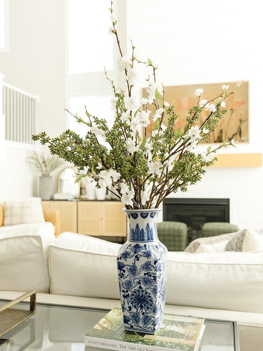 White Cherry Blossom & Green Berry Bundle