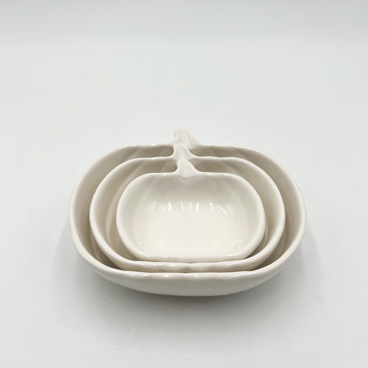 Pumpkin Plate Set of 3