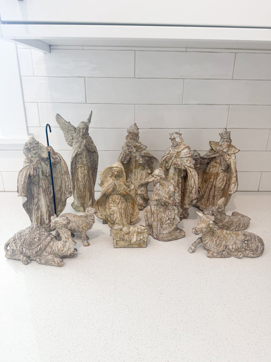 Set of 12 Nativity