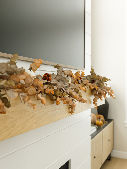 Twisted Fall Eucalyptus Garland