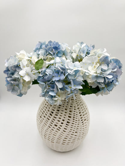 Real Touch Hydrangea - Blue