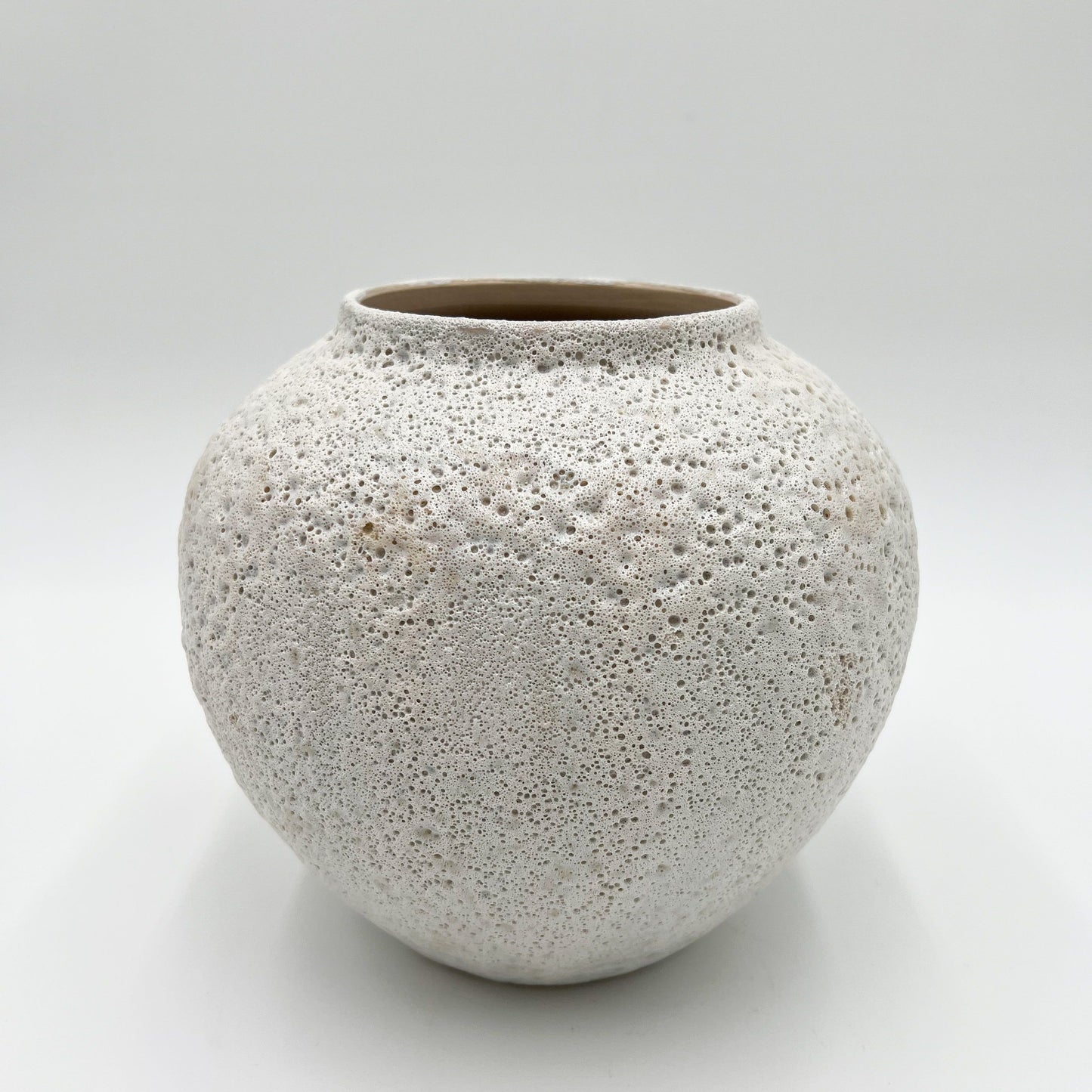 White Bubble Vase - Small