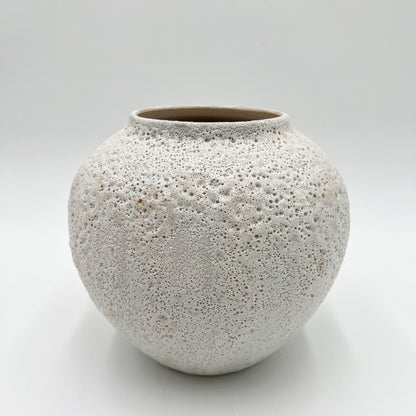 White Bubble Vase - Small