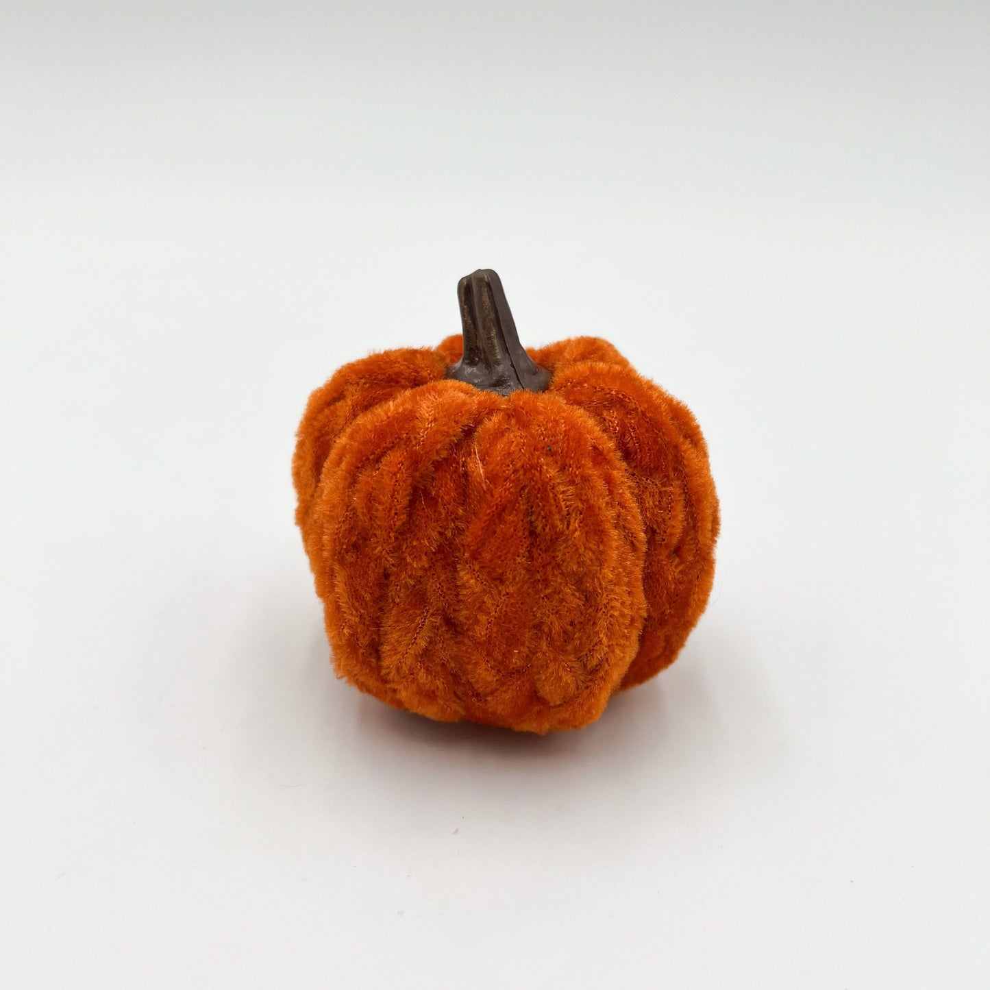 Orange Braided Filler Pumpkin