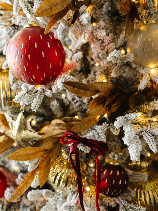 Gold Bay Leaf Garland - 72"