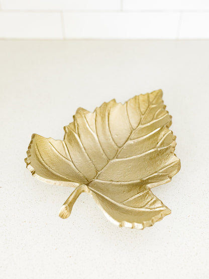 Gold Leaf Tray - 2 Sizes