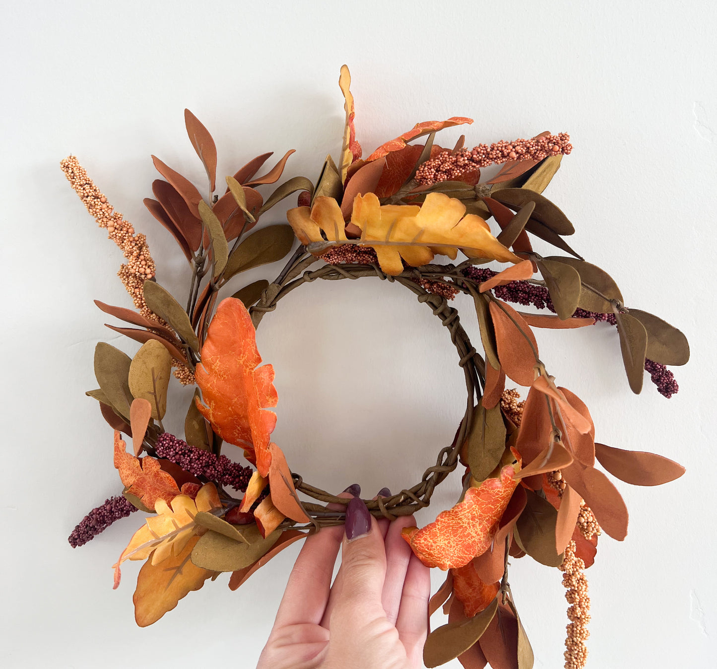 12” Fall Wreath