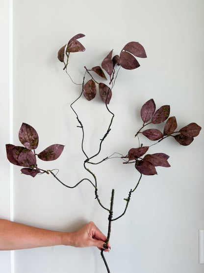 Salal Leaf Hanging Spray - 40”