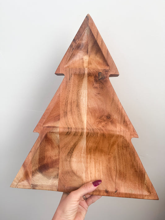 Tree Serving Tray