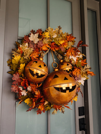 Maple/Oak Leaf Wreath - 32"
