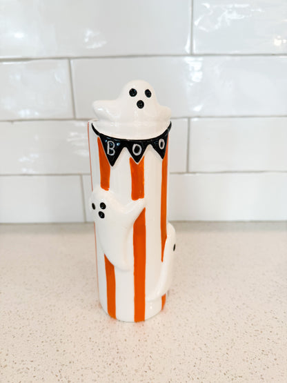 Halloween Stem Vase - 6.5"x2.5" - 4 Styles