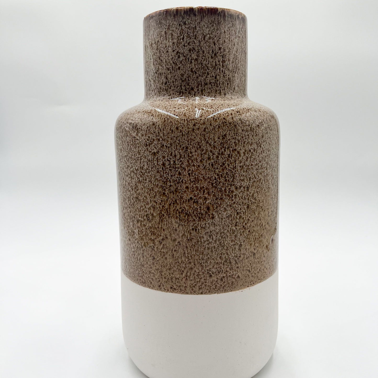 Speckled Fall Vase - Large