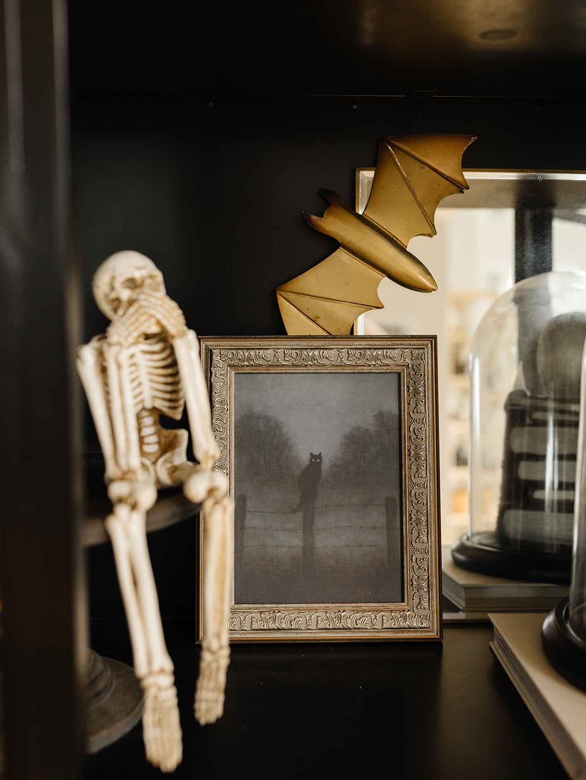 Sitting Skeleton - 3 Styles