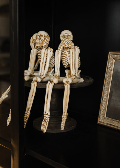 Sitting Skeleton - 3 Styles