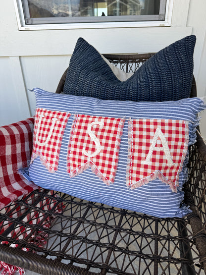 USA Pillow - 20"x14"