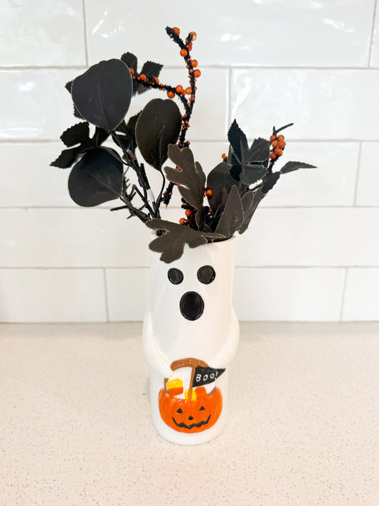 Halloween Stem Vase - 6.5"x2.5" - 4 Styles