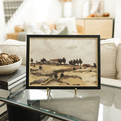 Home on The Hills Framed Art