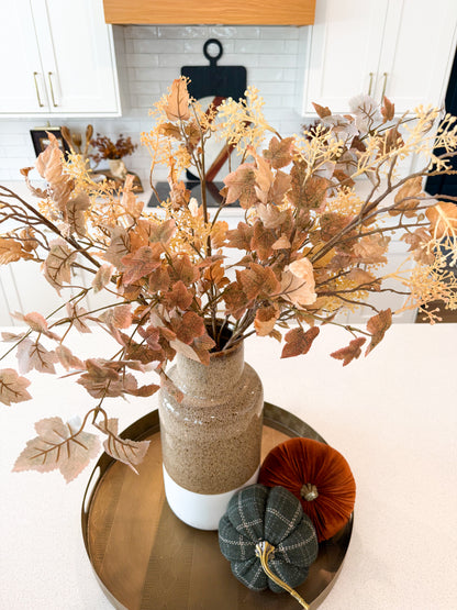 Perilla leaf spray (3) & Brown maple leaf steam (2)