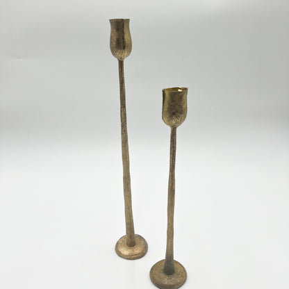 Brass Candlestick - Tall