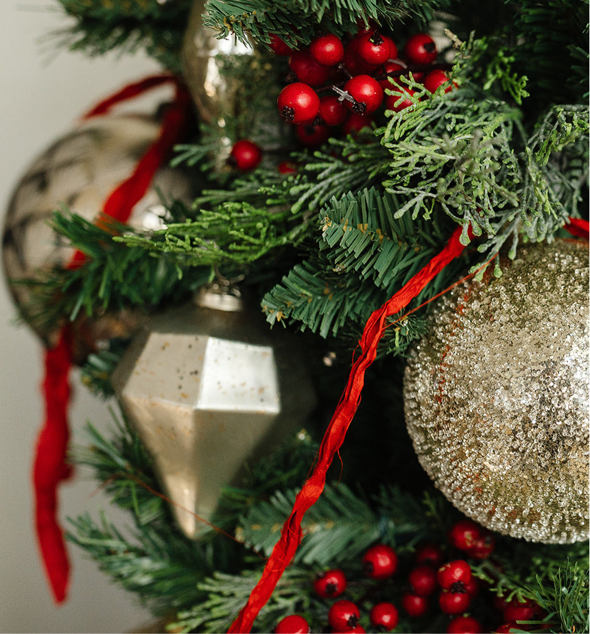 Diamond Shaped Glass Ornament - Local pickup only