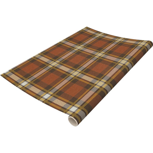 Fall Plaid Paper Roll