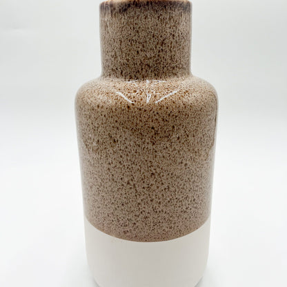 Speckled Fall Vase - Medium