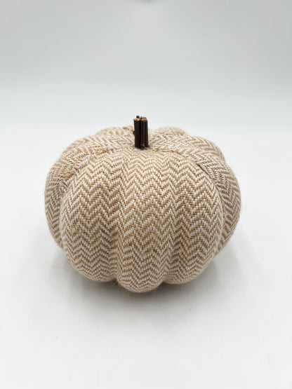 Chevron Pumpkin