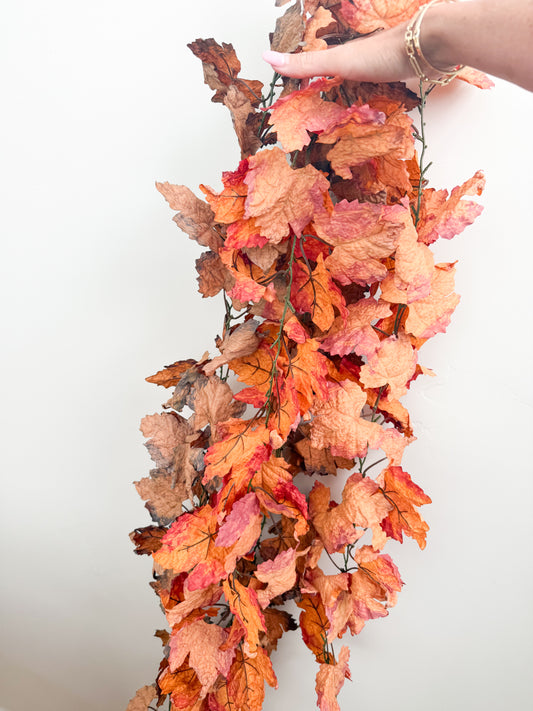 Leaf Garland - 72" - 2 Colors