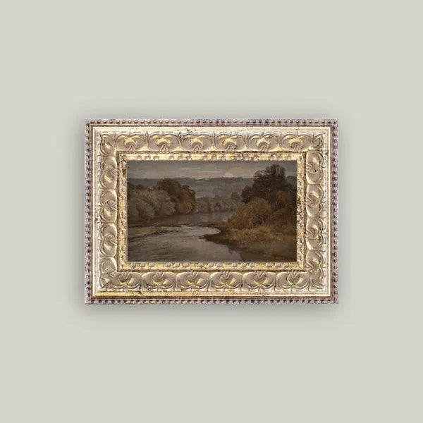 Autumn River Framed Art