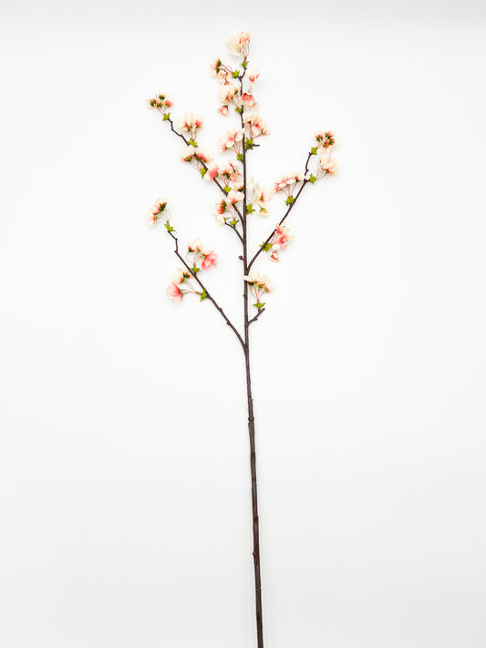 Blossom Spray Apricot Peach- 36"