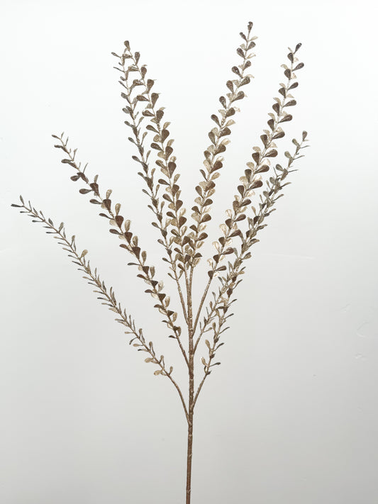 Champagne Glittered Stem - 31"