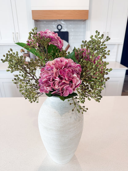 Dark Pink Hydrangea Bundle