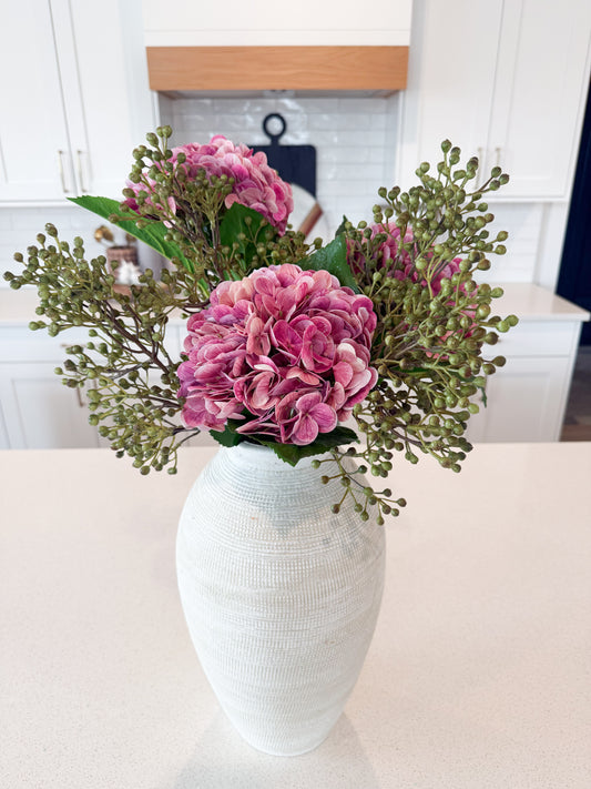 Dark Pink Hydrangea Bundle