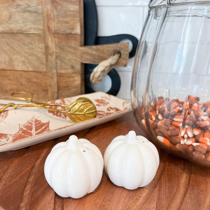 Pumpkin Salt & Pepper Set