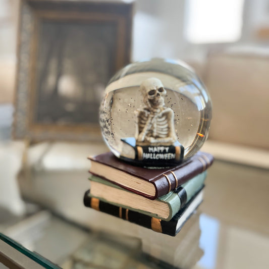 Halloween Globe with Music